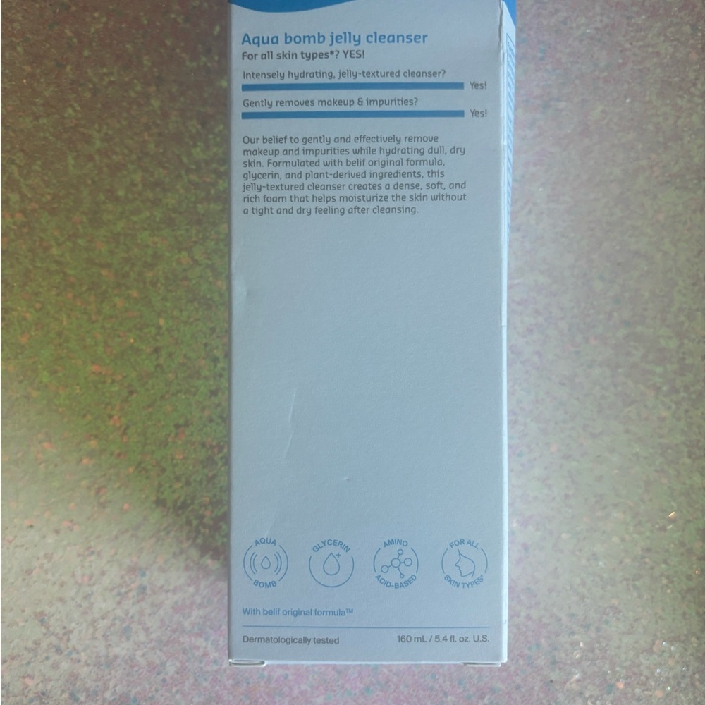 Aqua Bomb Jelly Cleanser